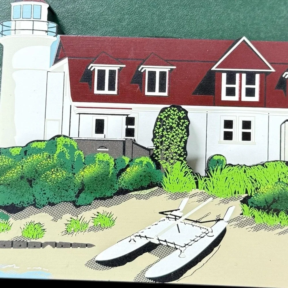 Point‎ Betsie Lighthouse Frankfort, Michigan Shelia's Collectibles 1999 W/Box